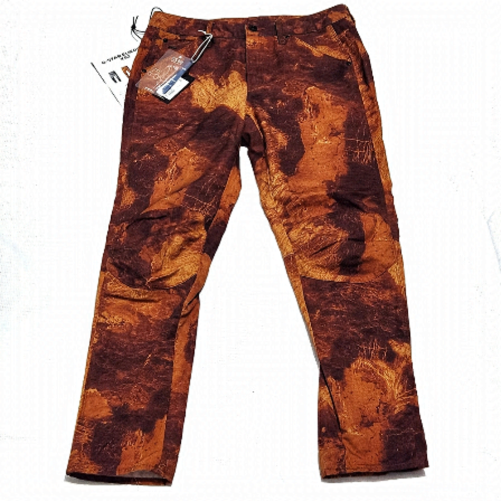 G-star ELWOOD Venus Camouflage Print 5622 3D Mid Waist Boyfriend Color …